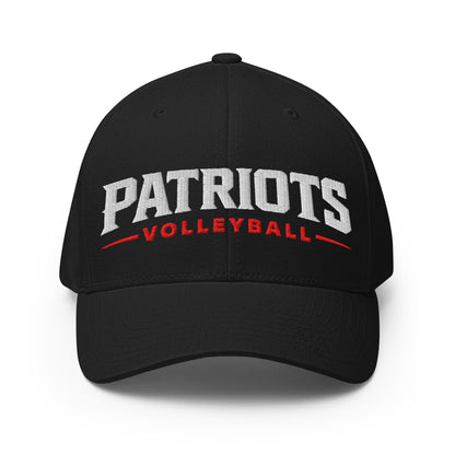 Signature | Flexfit Baseball Cap | LFMS Athletics | Patriots Volleyball Logo