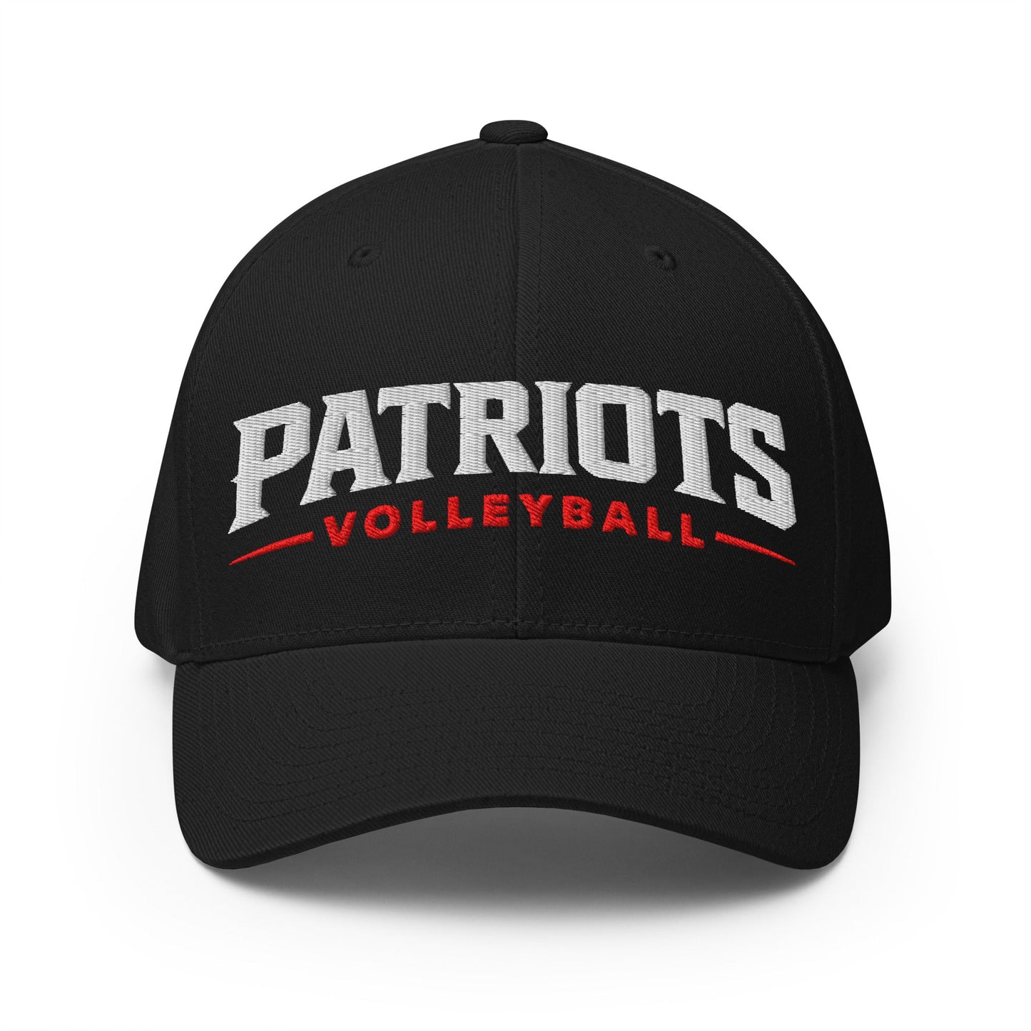 Signature | Flexfit Baseball Cap | LFMS Athletics | Patriots Volleyball Logo