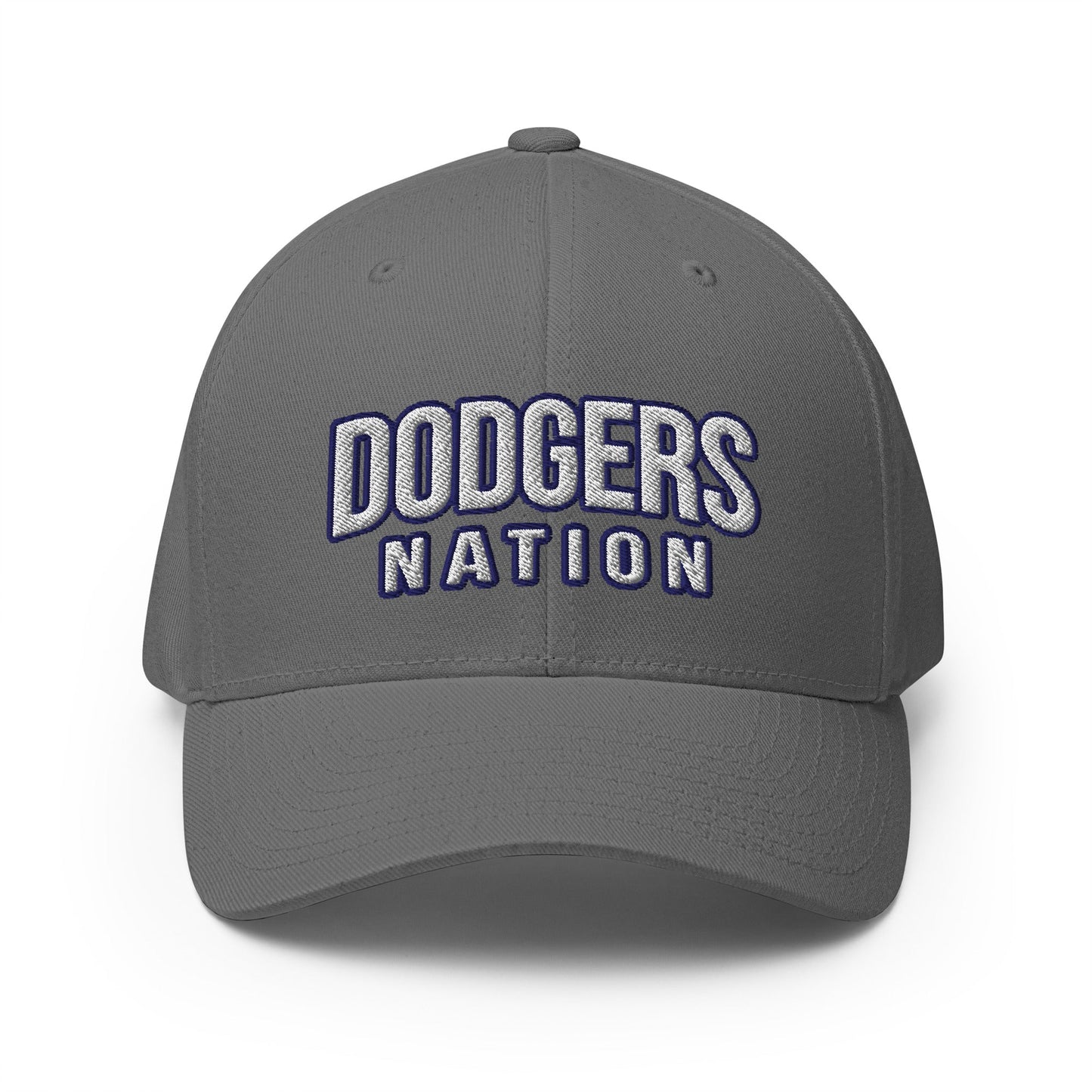Signature | Flexfit Baseball Cap | LI Dodgers Nation | Varsity Crest Logo