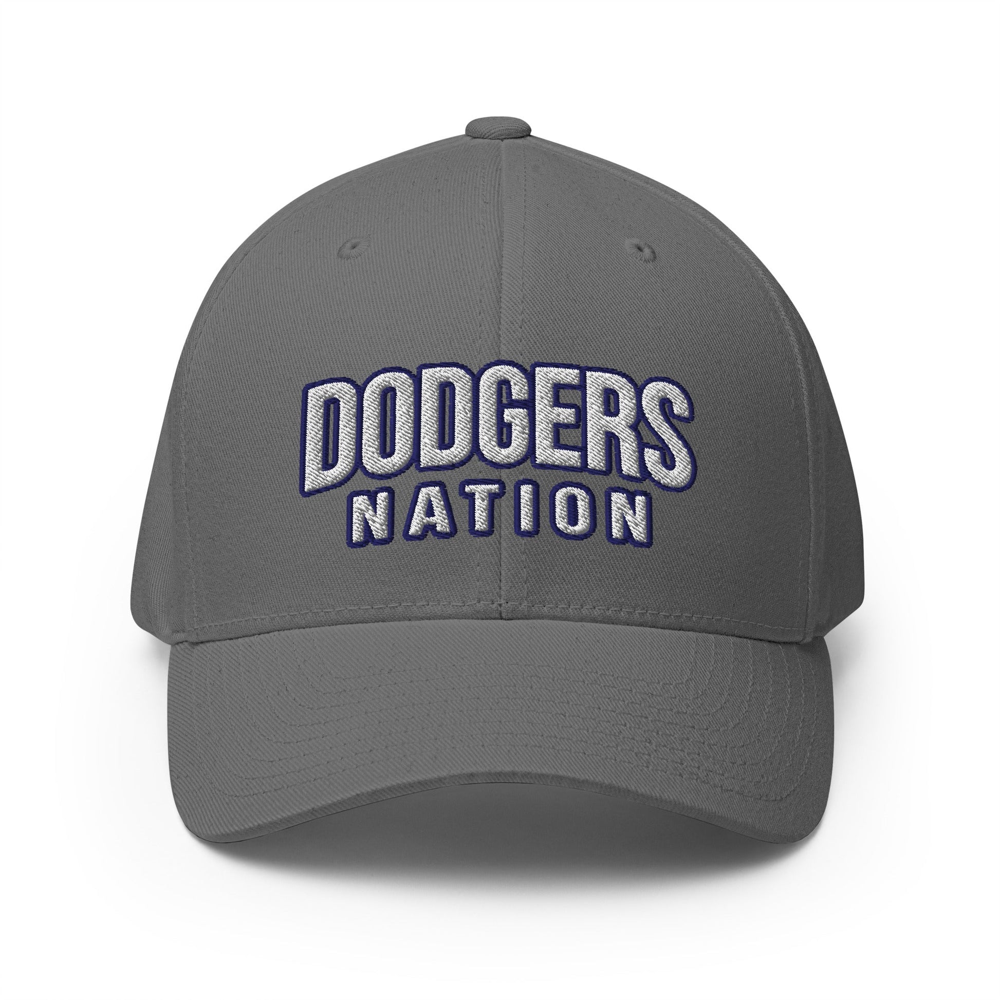 Signature | Flexfit Baseball Cap | LI Dodgers Nation | Varsity Crest Logo