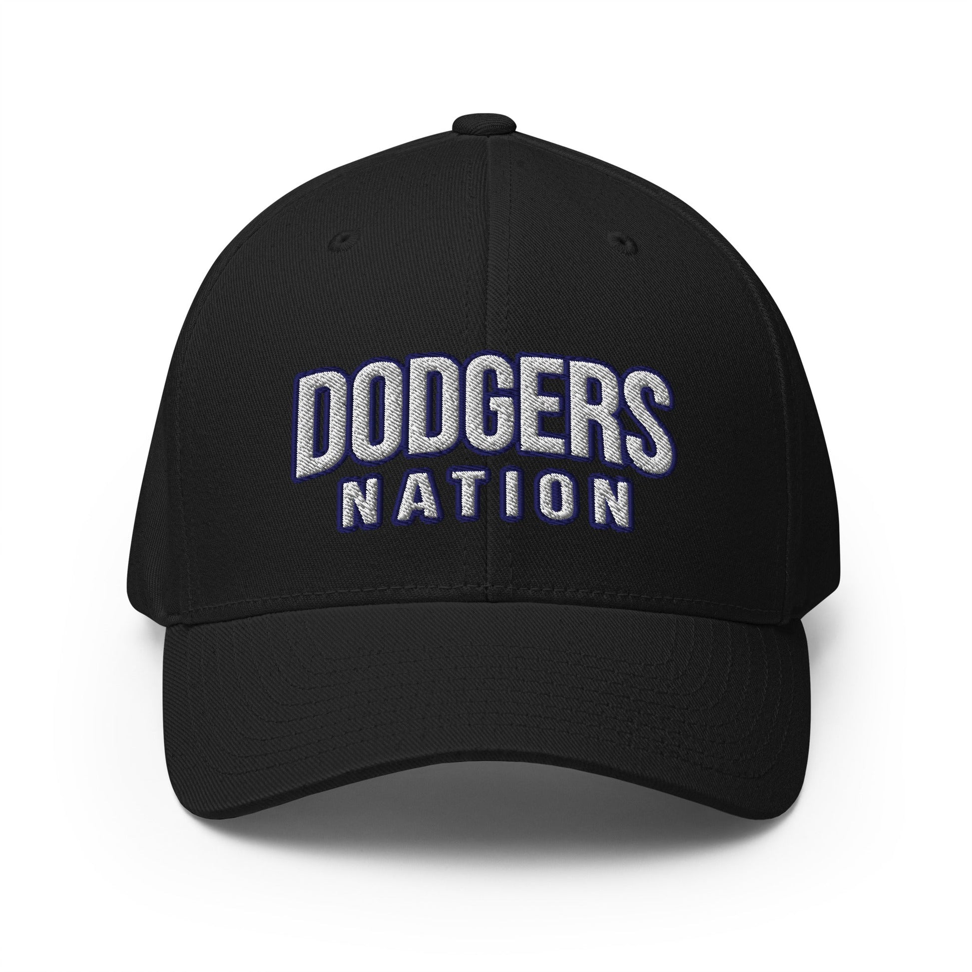 Signature | Flexfit Baseball Cap | LI Dodgers Nation | Varsity Crest Logo