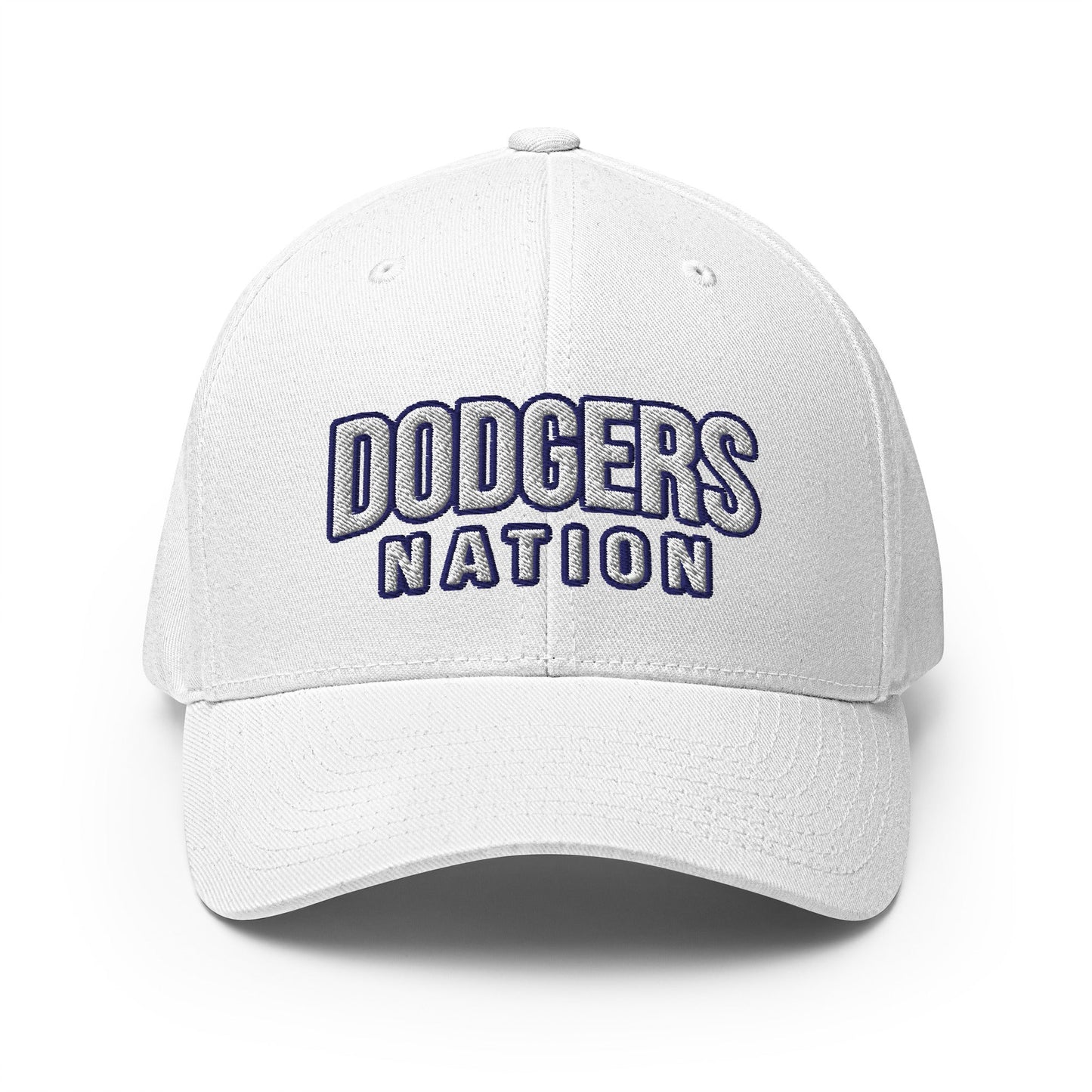 Signature | Flexfit Baseball Cap | LI Dodgers Nation | Varsity Crest Logo