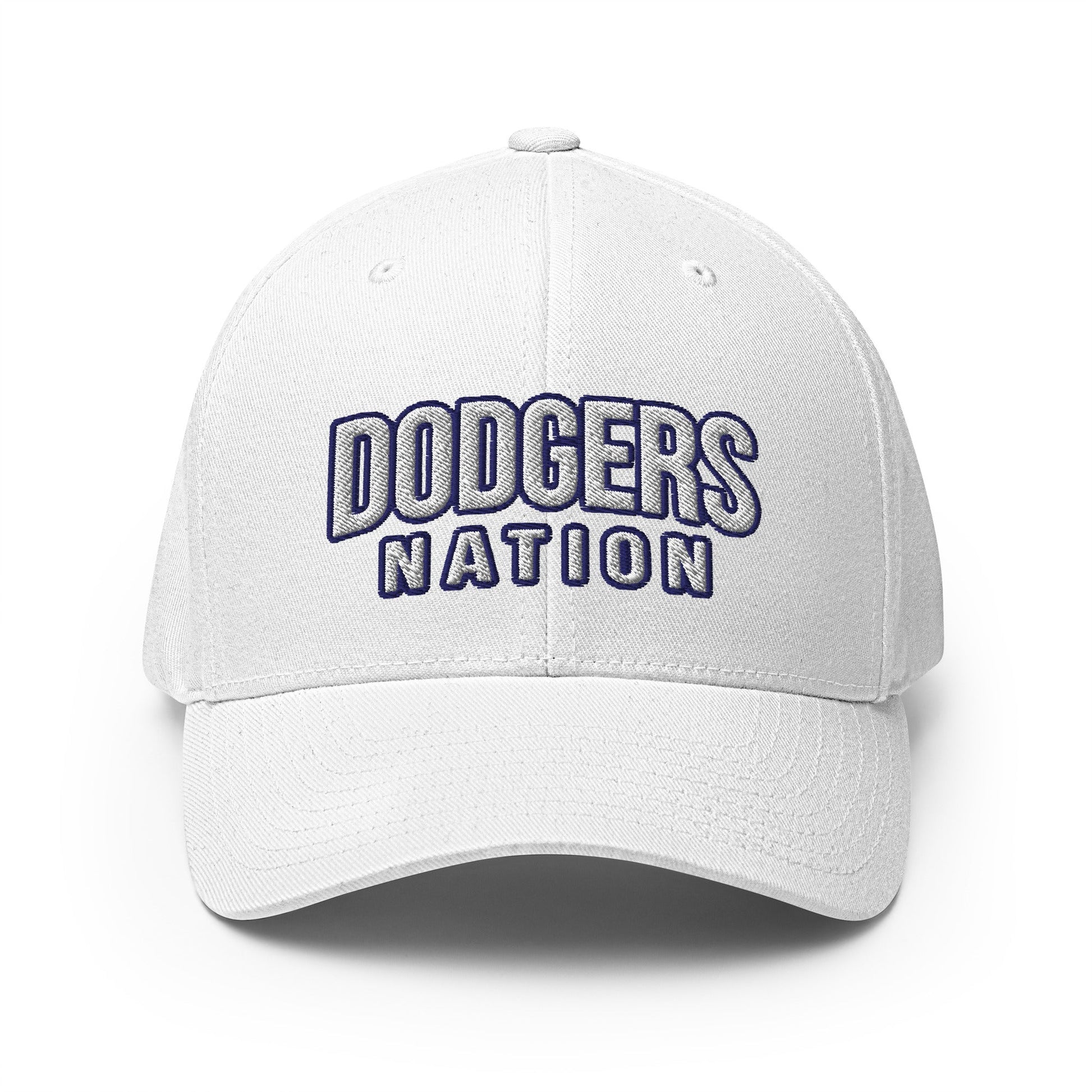Signature | Flexfit Baseball Cap | LI Dodgers Nation | Varsity Crest Logo
