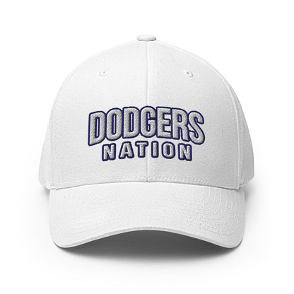 Signature | Flexfit Baseball Cap | LI Dodgers Nation | Varsity Crest Logo