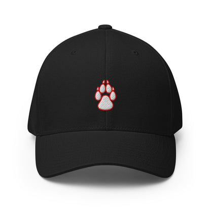 Signature | Flexfit Baseball Cap | Lobo Women’s Ice Hockey | Script Logo