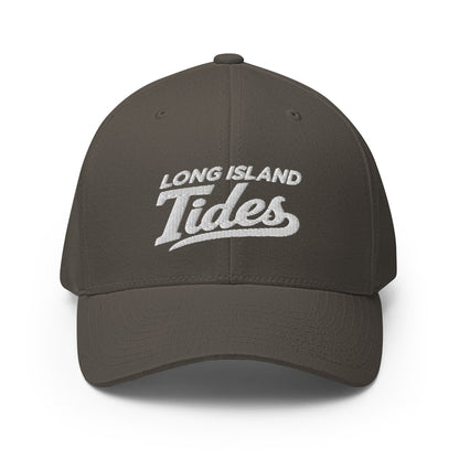 Signature | Flexfit Baseball Cap | Long Island Tides Baseball | Vanguard Logo