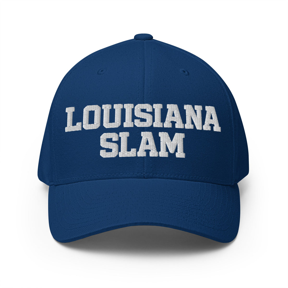 Signature | Flexfit Baseball Cap | Louisiana Slam Baseball | Emblem Logo