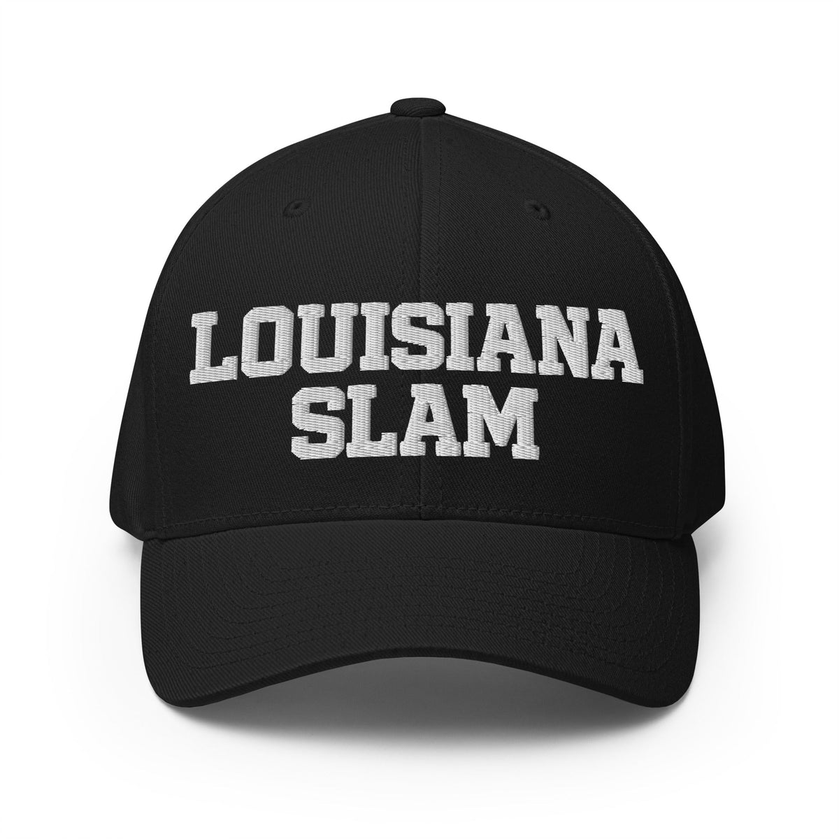 Signature | Flexfit Baseball Cap | Louisiana Slam Baseball | Emblem Logo