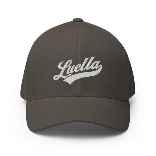 Signature | Flexfit Baseball Cap | Luella High School Marching Band | Emblem Logo