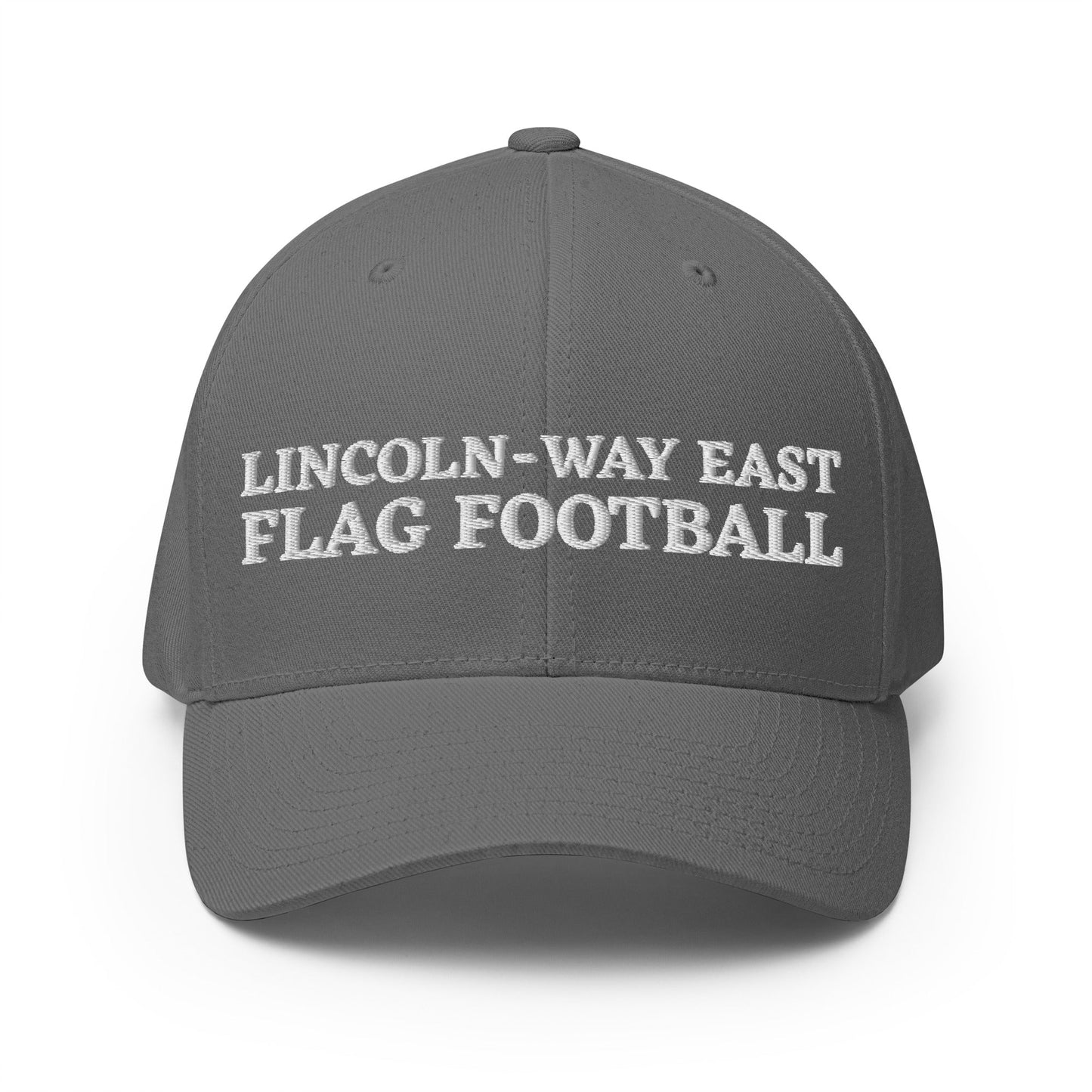 Signature | Flexfit Baseball Cap | LWE Flag Football | Crest Logo