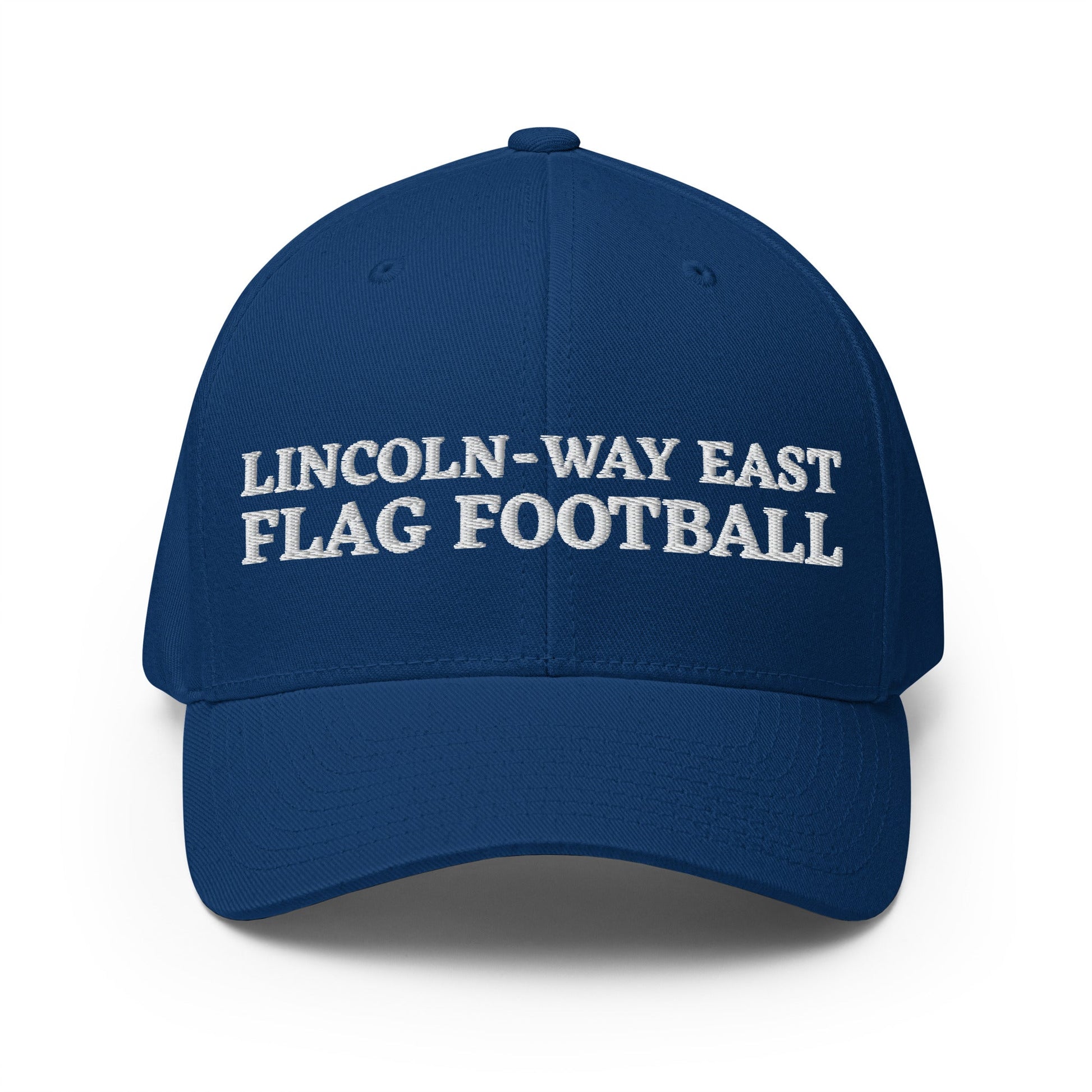 Signature | Flexfit Baseball Cap | LWE Flag Football | Crest Logo