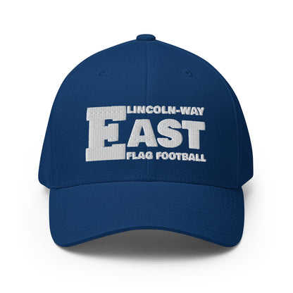 Signature | Flexfit Baseball Cap | LWE Flag Football | Vanguard Logo