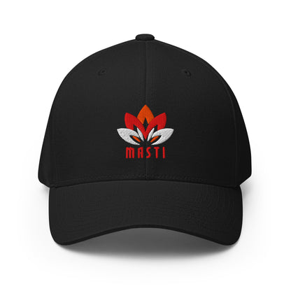 Signature | Flexfit Baseball Cap | MASTI | Lotus Logo