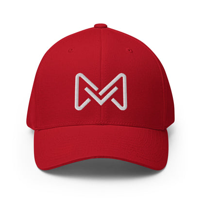 Signature | Flexfit Baseball Cap | Maximum Velocity Youth Sports | Crest Logo