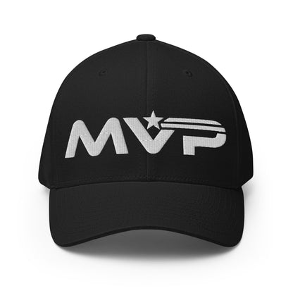 Signature | Flexfit Baseball Cap | Maximum Velocity Youth Sports | Vanguard Logo