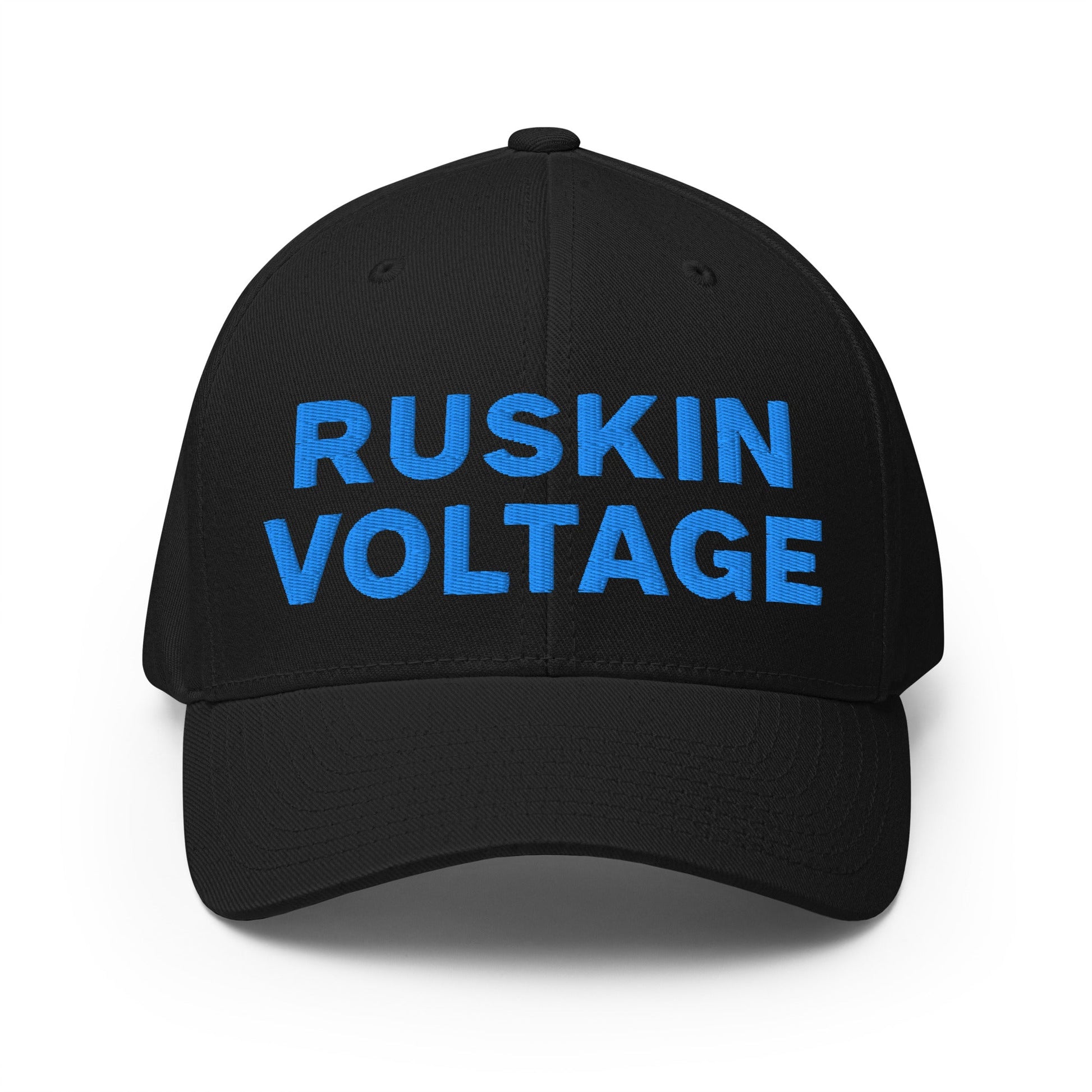 Signature | Flexfit Baseball Cap | Maximum Voltage Athletics District | Hoop Crest Logo