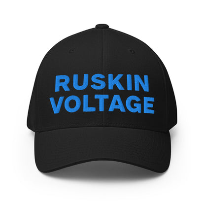 Signature | Flexfit Baseball Cap | Maximum Voltage Athletics District | Hoop Crest Logo
