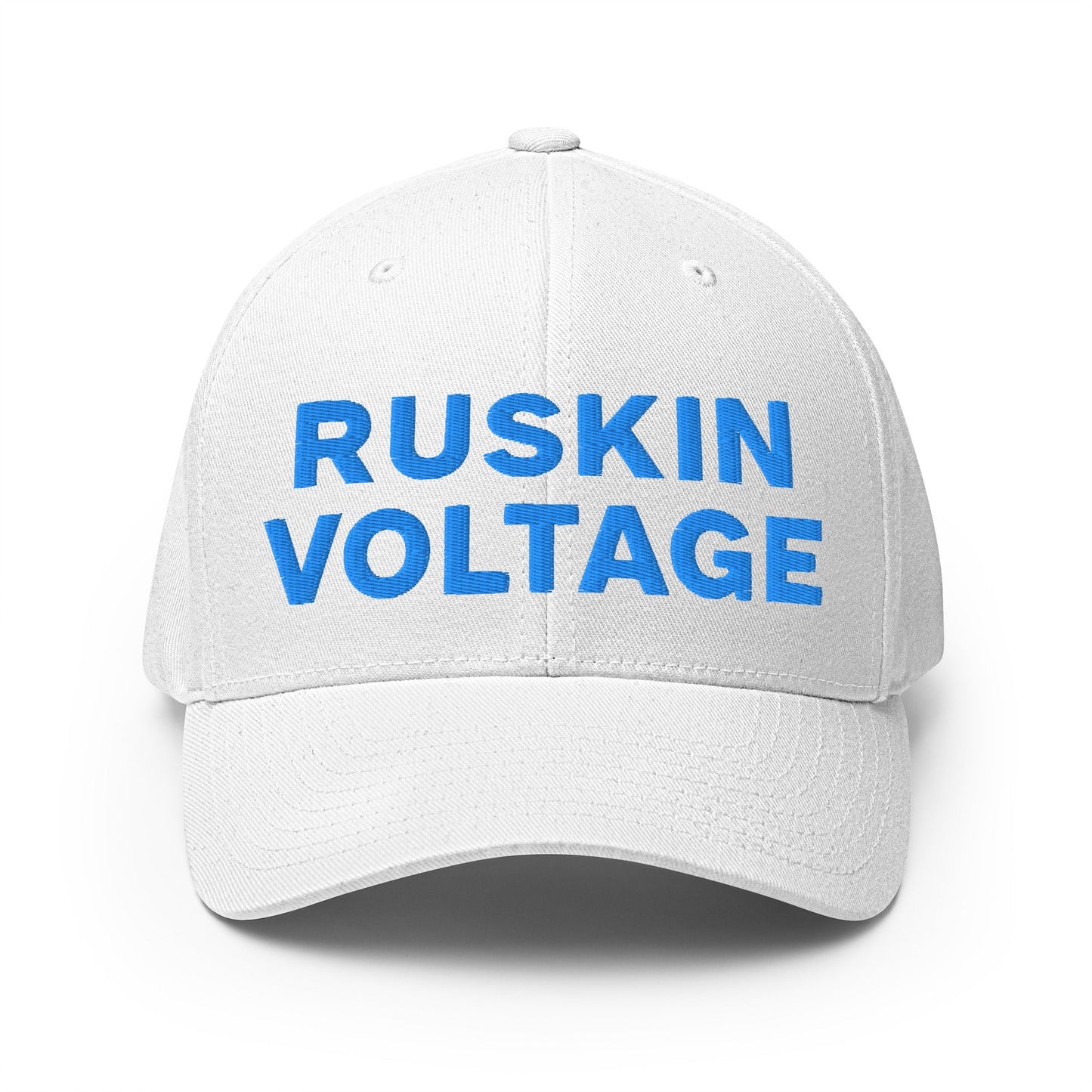 Signature | Flexfit Baseball Cap | Maximum Voltage Athletics District | Hoop Crest Logo