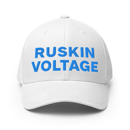 Signature | Flexfit Baseball Cap | Maximum Voltage Athletics District | Hoop Crest Logo