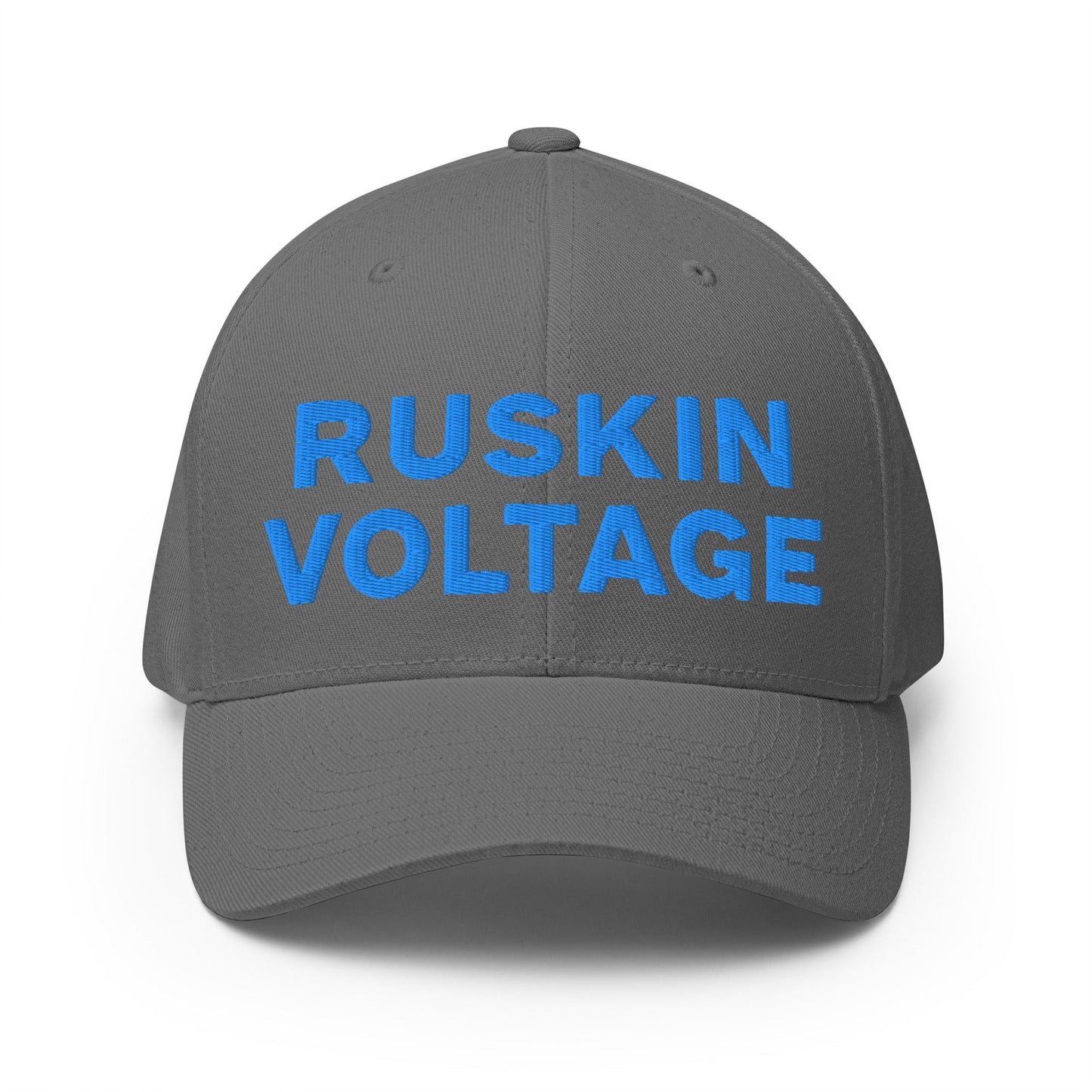 Signature | Flexfit Baseball Cap | Maximum Voltage Athletics District | Hoop Crest Logo