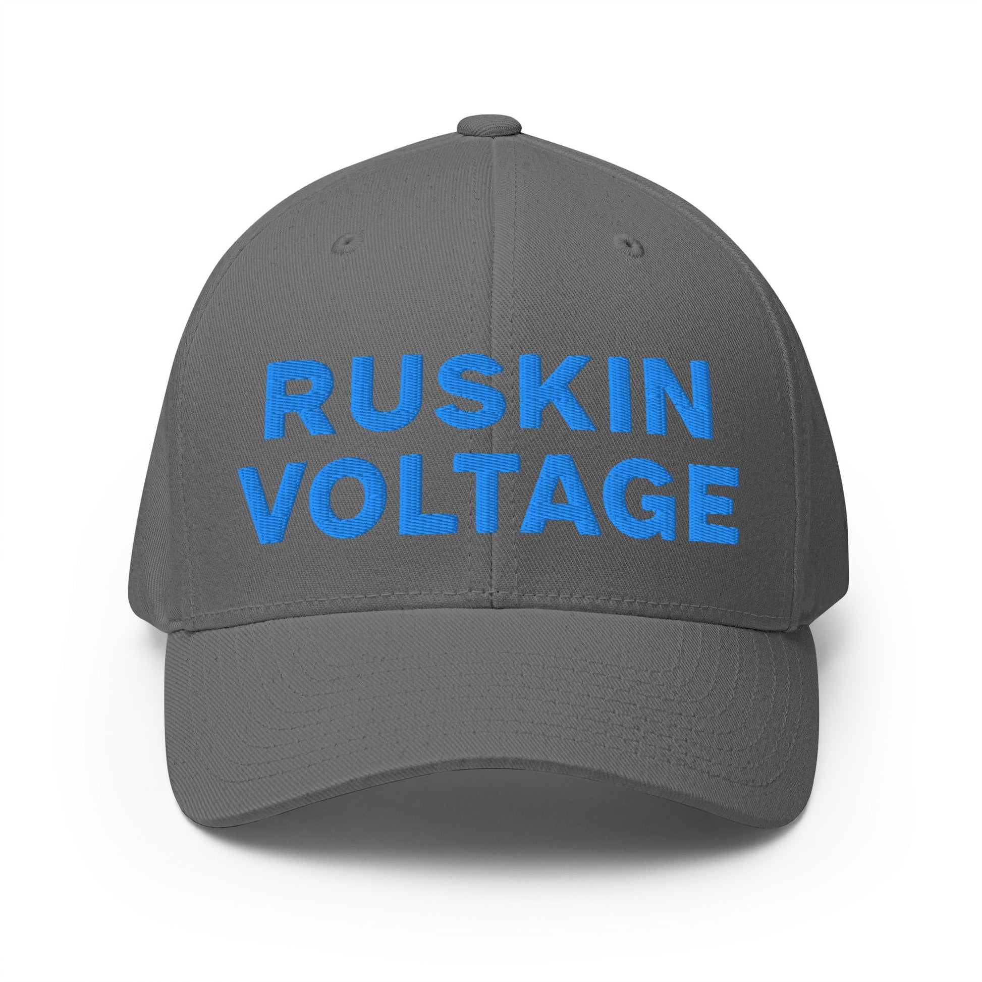 Signature | Flexfit Baseball Cap | Maximum Voltage Athletics District | Hoop Crest Logo