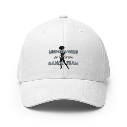 Signature | Flexfit Baseball Cap | Mercenaries in Motion Dance Team | Silhouette Logo