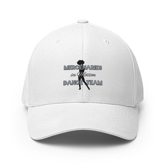 Signature | Flexfit Baseball Cap | Mercenaries in Motion Dance Team | Silhouette Logo