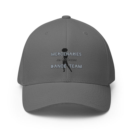 Signature | Flexfit Baseball Cap | Mercenaries in Motion Dance Team | Silhouette Logo