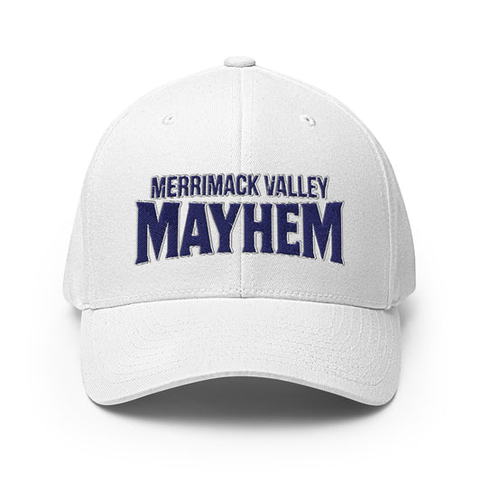 Signature | Flexfit Baseball Cap | Merrimack Valley Mayhem | Script Logo