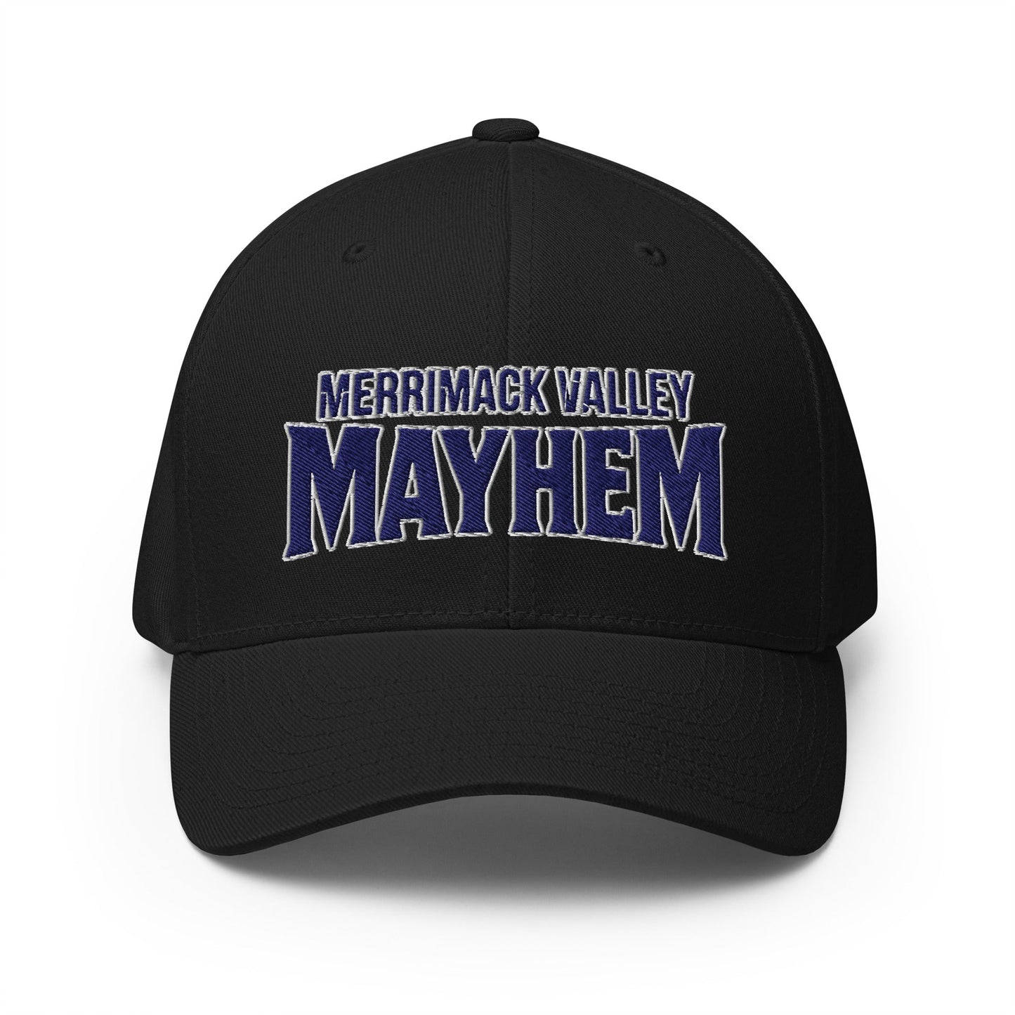 Signature | Flexfit Baseball Cap | Merrimack Valley Mayhem | Script Logo