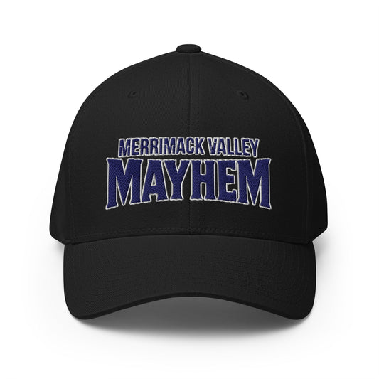 Signature | Flexfit Baseball Cap | Merrimack Valley Mayhem | Script Logo
