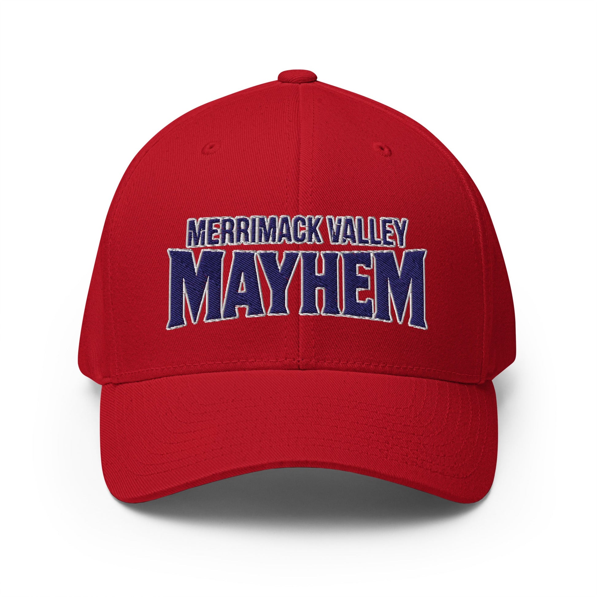 Signature | Flexfit Baseball Cap | Merrimack Valley Mayhem | Script Logo