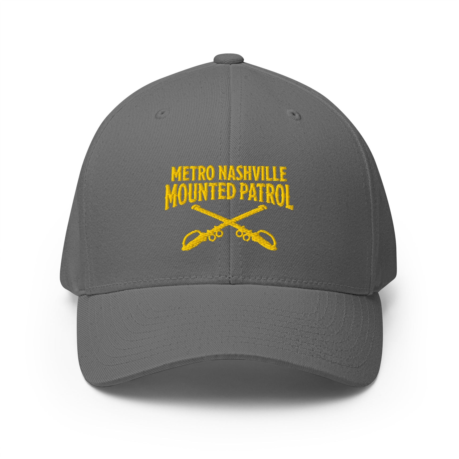 Signature | Flexfit Baseball Cap | Metro Nashville Police Department Horse Mounted Patrol | Crest Logo