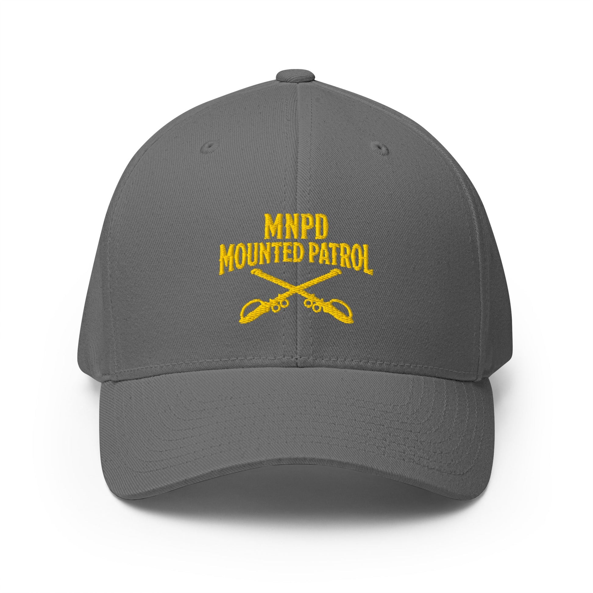 Signature | Flexfit Baseball Cap | Metro Nashville Police Department Horse Mounted Patrol | Sabres MNPD Logo