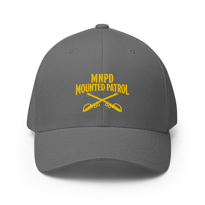 Signature | Flexfit Baseball Cap | Metro Nashville Police Department Horse Mounted Patrol | Sabres MNPD Logo