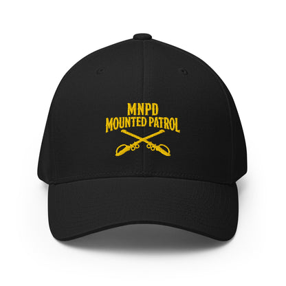 Signature | Flexfit Baseball Cap | Metro Nashville Police Department Horse Mounted Patrol | Sabres MNPD Logo