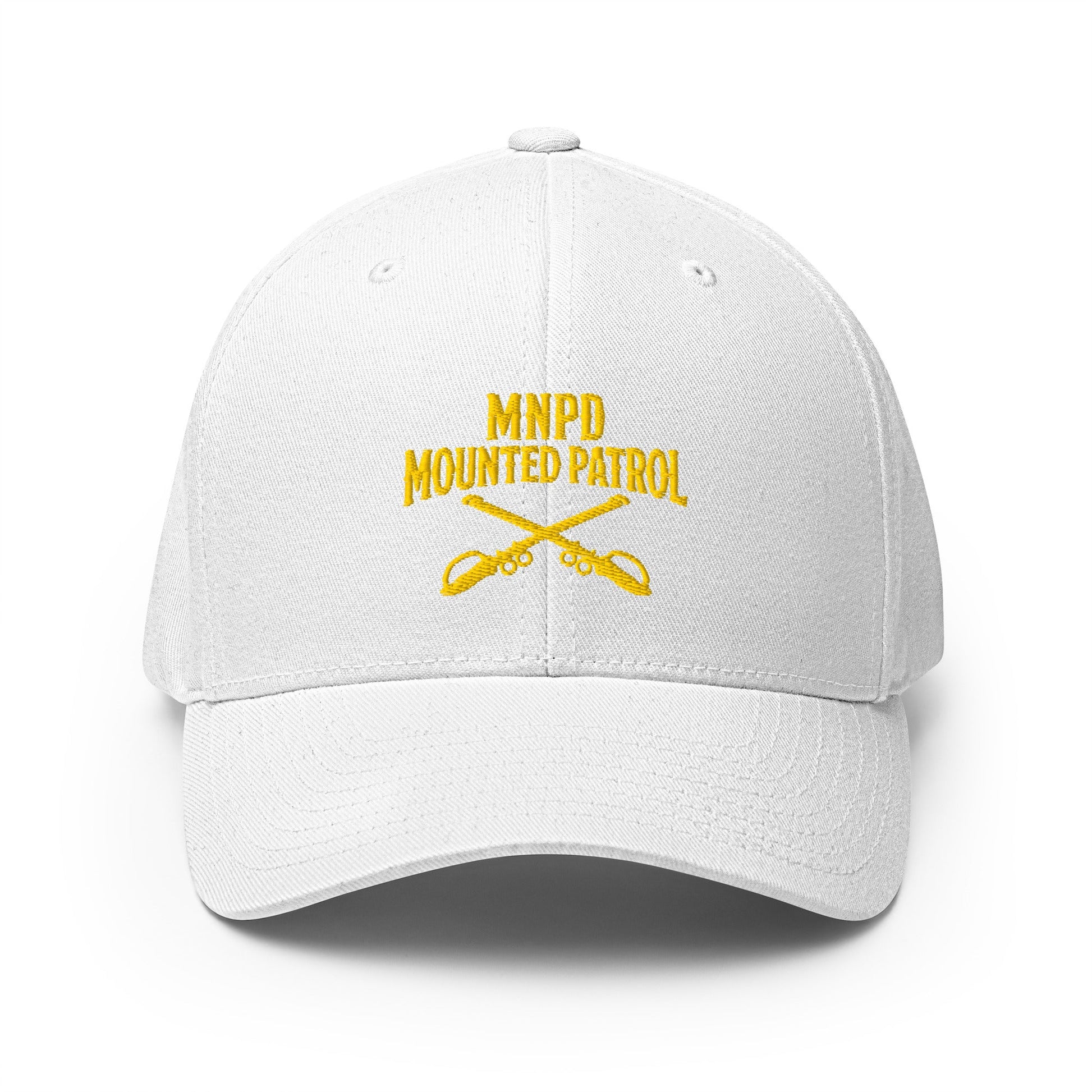 Signature | Flexfit Baseball Cap | Metro Nashville Police Department Horse Mounted Patrol | Sabres MNPD Logo