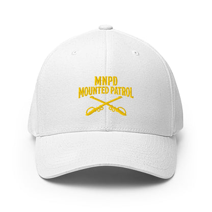 Signature | Flexfit Baseball Cap | Metro Nashville Police Department Horse Mounted Patrol | Sabres MNPD Logo