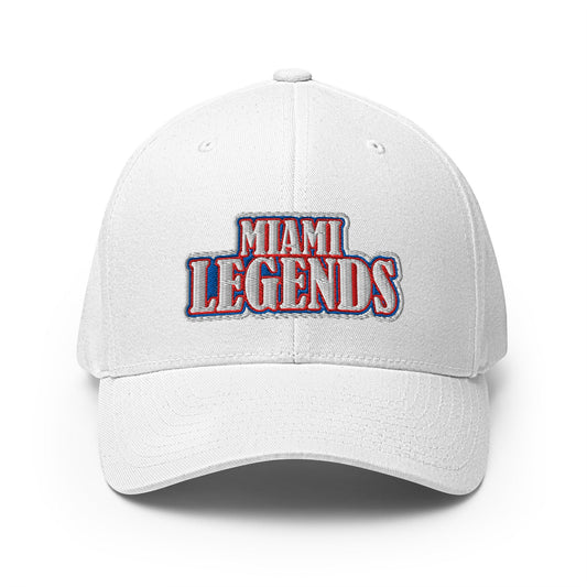 Signature | Flexfit Baseball Cap | Miami Legends Football | King Shield Logo