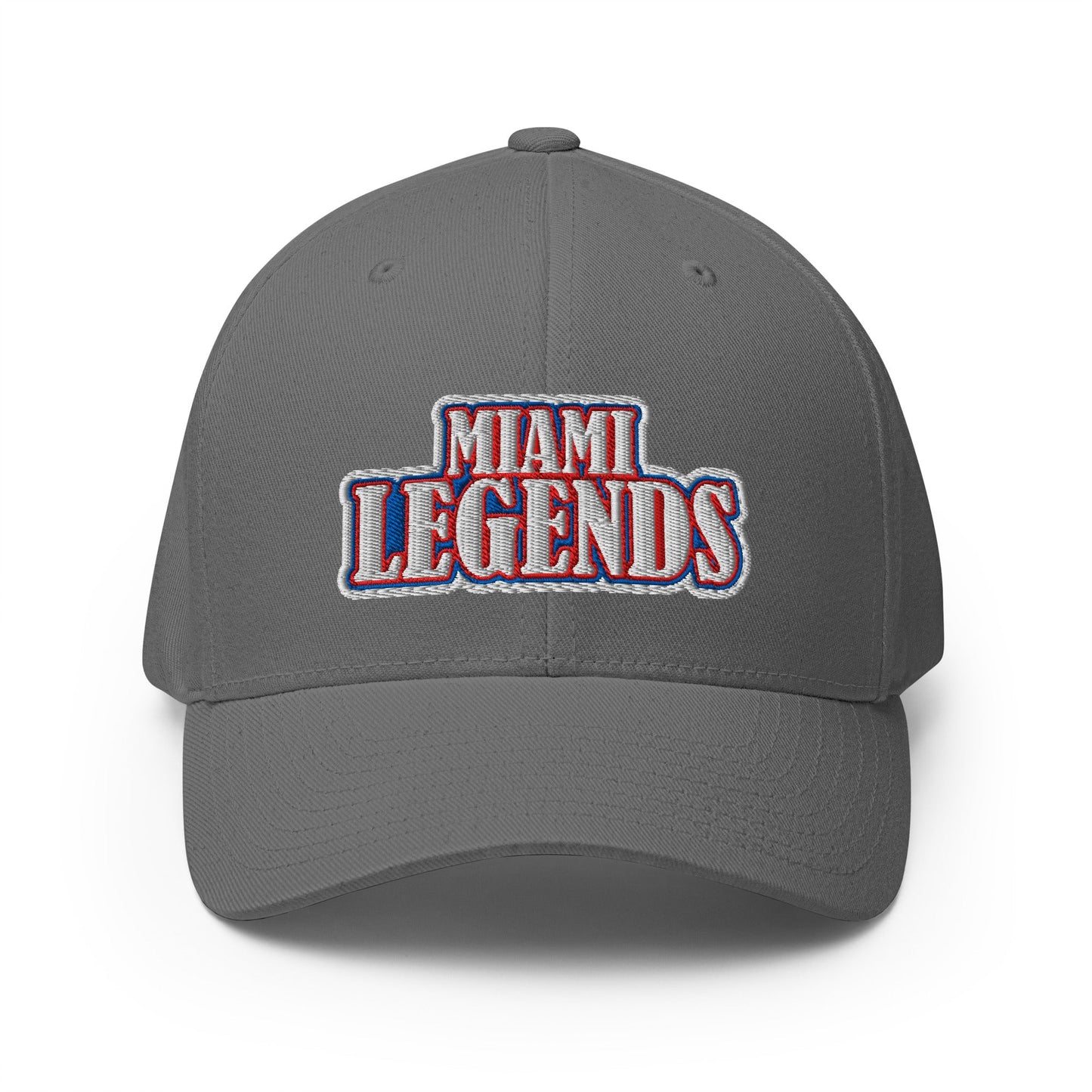 Signature | Flexfit Baseball Cap | Miami Legends Football | King Shield Logo