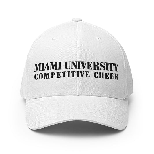 Signature | Flexfit Baseball Cap | Miami University Competitive Cheer Team | Alt Logo