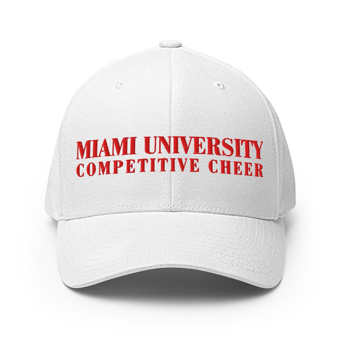 Signature | Flexfit Baseball Cap | Miami University Competitive Cheer Team