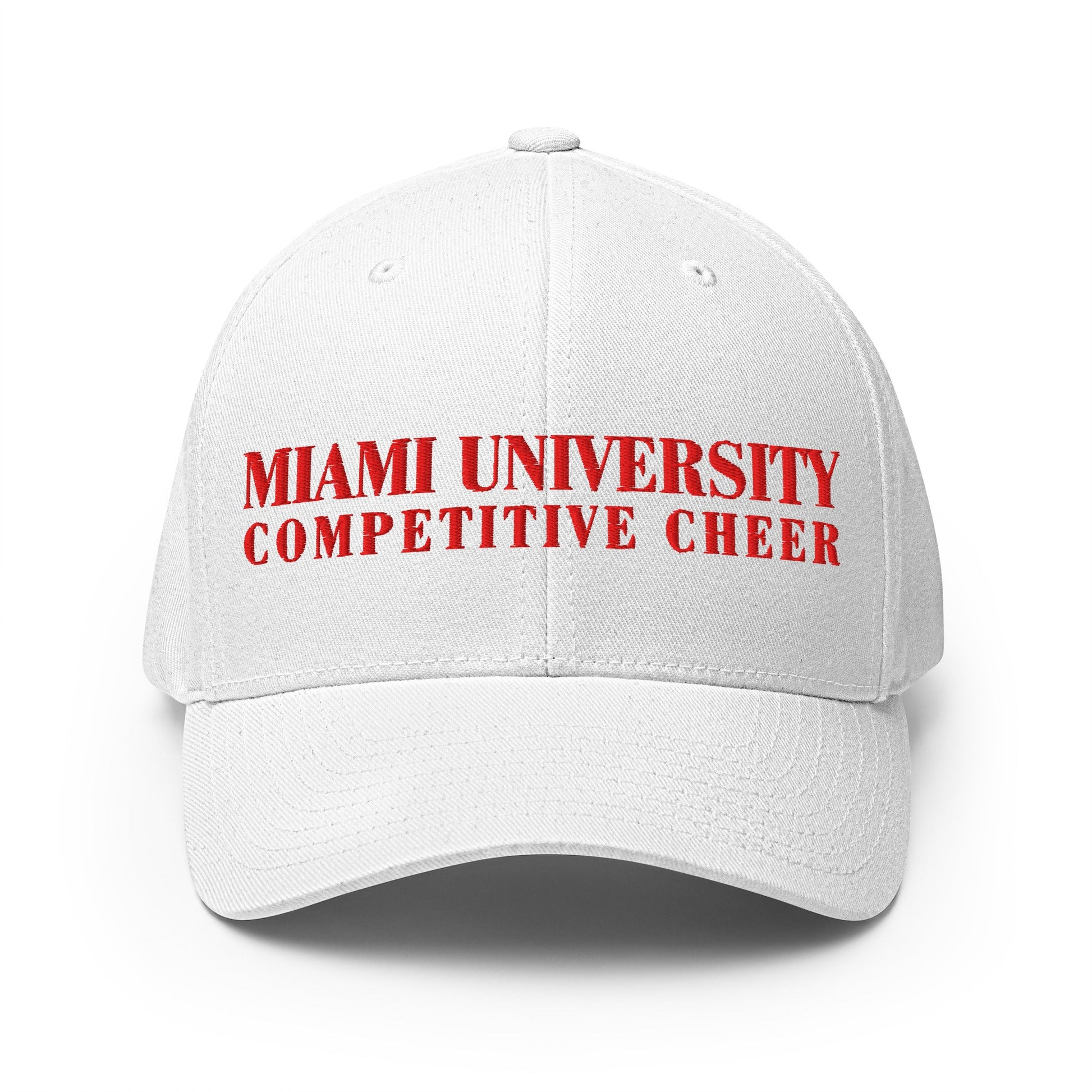Signature | Flexfit Baseball Cap | Miami University Competitive Cheer Team