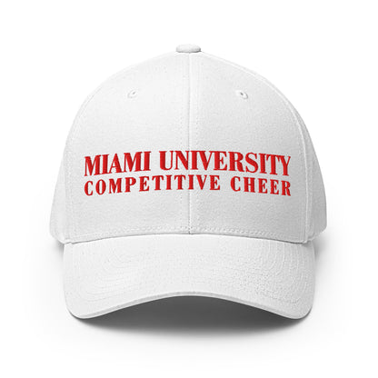 Signature | Flexfit Baseball Cap | Miami University Competitive Cheer Team