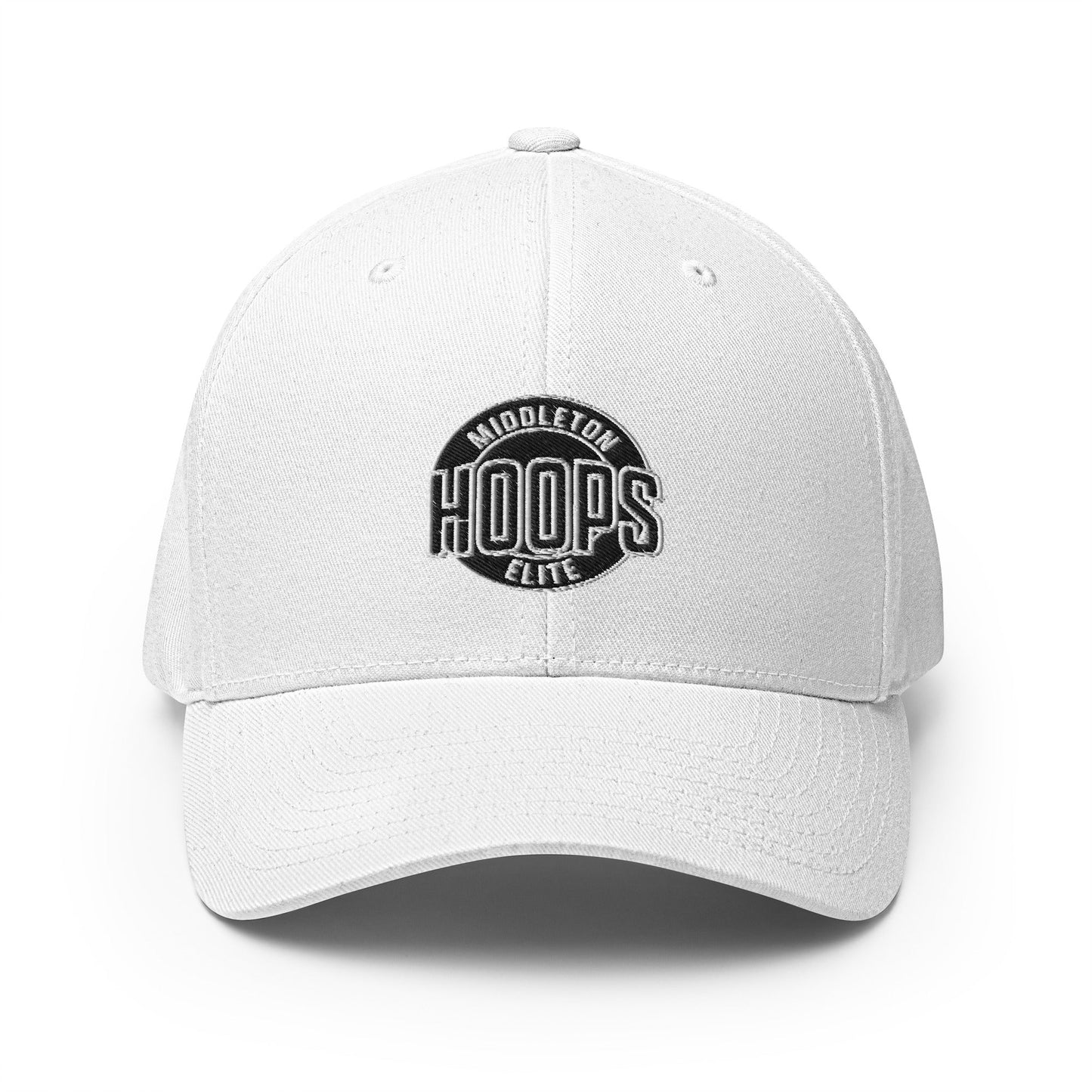 Signature | Flexfit Baseball Cap | Middleton Hoops Elite | Hoops Logo Logo