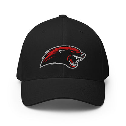 Signature | Flexfit Baseball Cap | Midwest Badgers | Emblem Logo