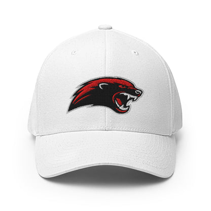 Signature | Flexfit Baseball Cap | Midwest Badgers | Emblem Logo