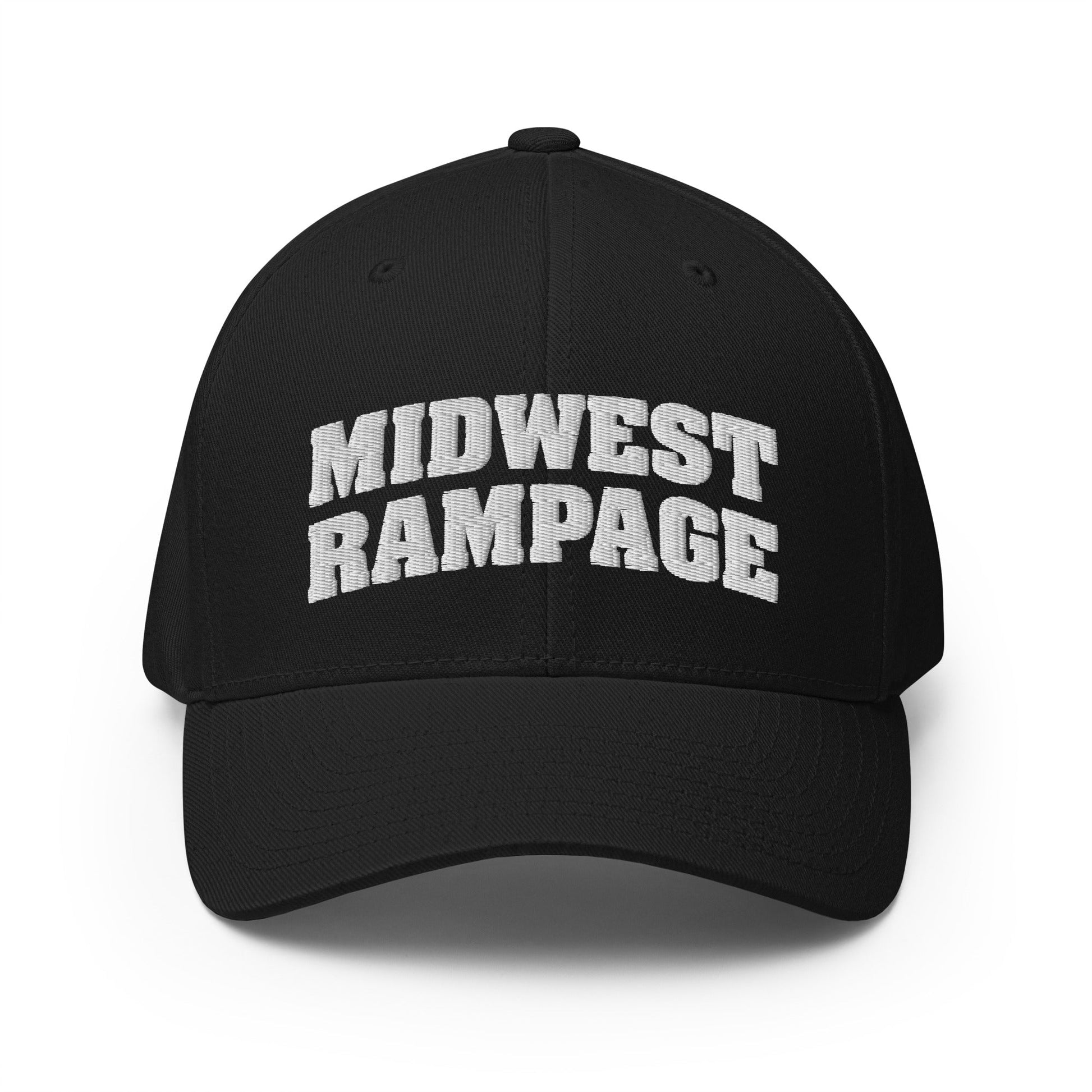 Signature | Flexfit Baseball Cap | Midwest Rampage | Modern Script Logo