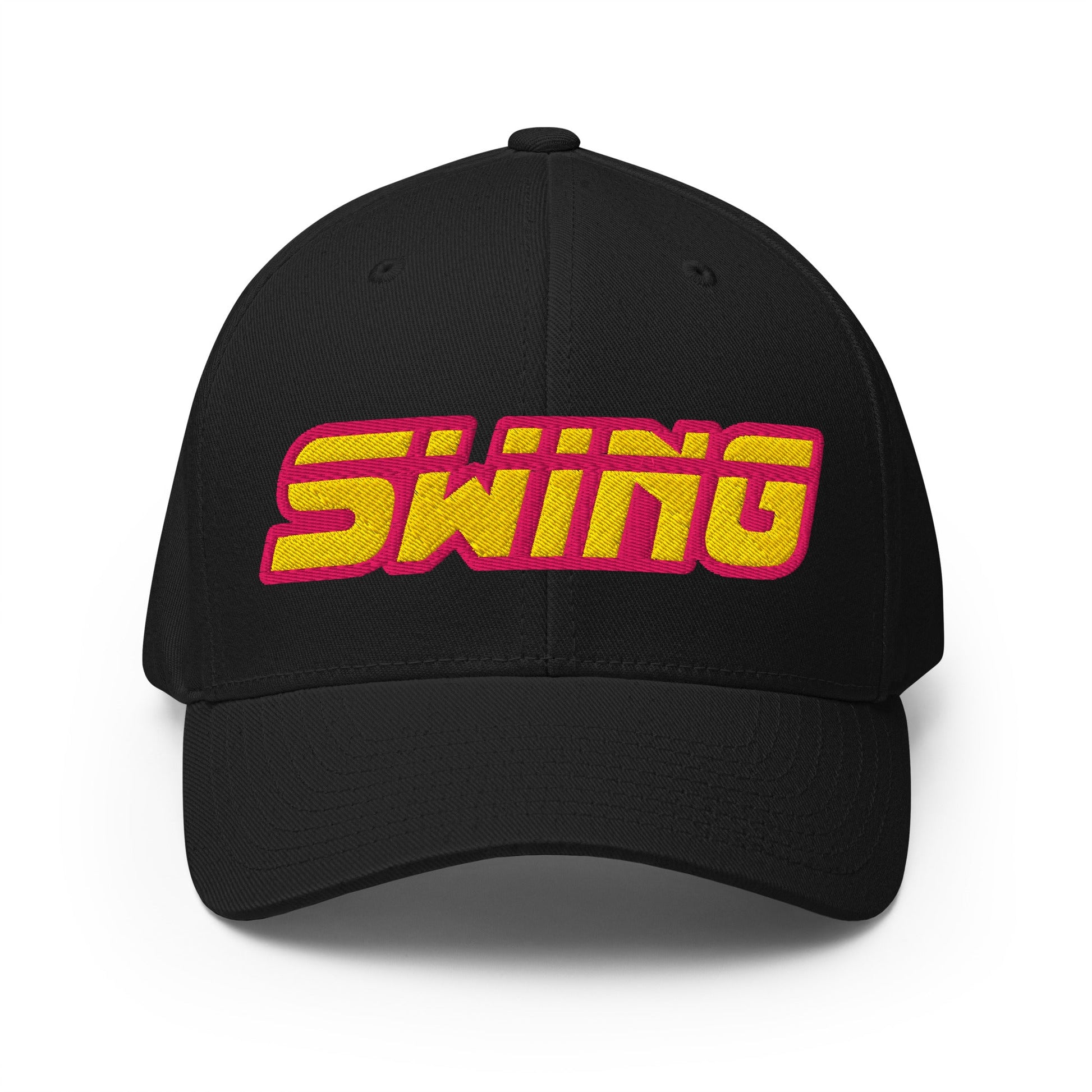 Signature | Flexfit Baseball Cap | Midwest Swing Softball | Mark Logo