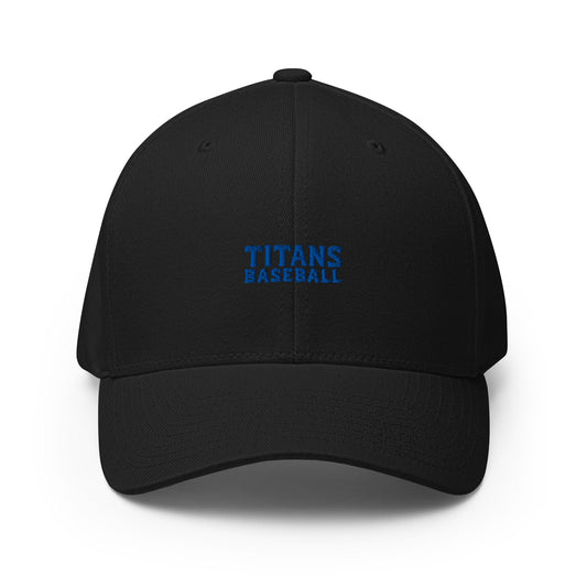 Signature | Flexfit Baseball Cap | Mighty Titans Baseball | Crest Logo